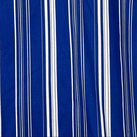 Jones New York Blue and White  Button Down Shirt - Picture 11 of 12